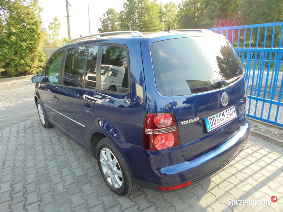 Volkswagen Touran 14 TSI Comfortline serwisowany w ASO Bydgoszcz