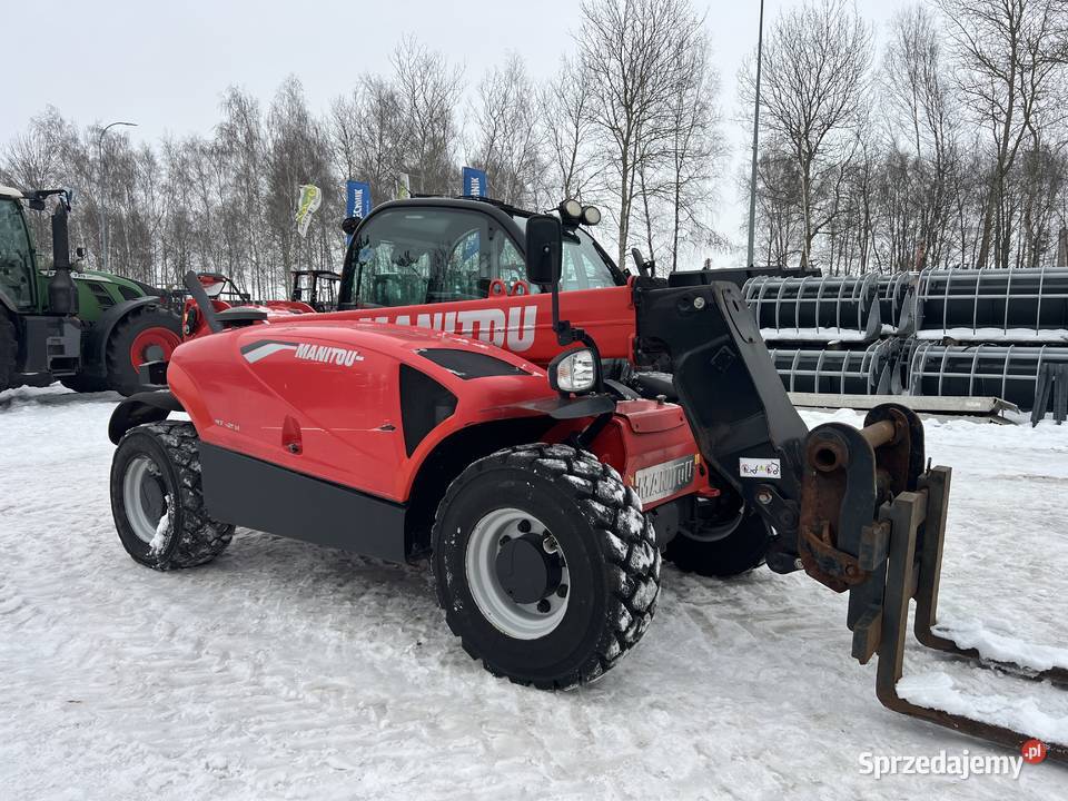 Manitou MT 625 H 2019 ładowarka teleskopowa MLT Zambrów