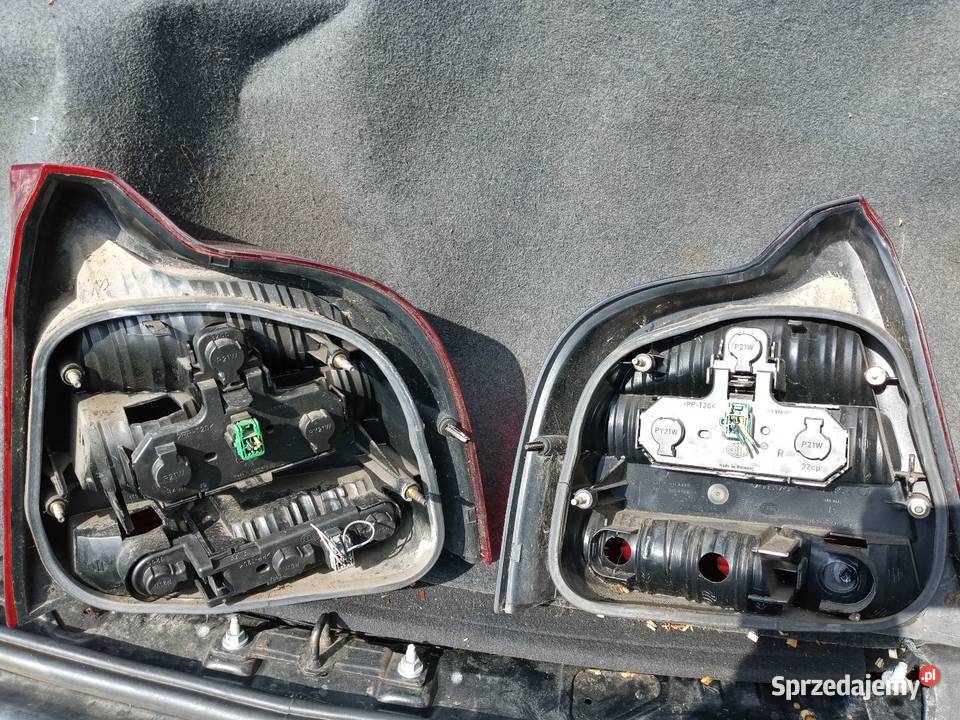 Volvo S80 lampy tylne tył prawa lewa Wola Jachowa