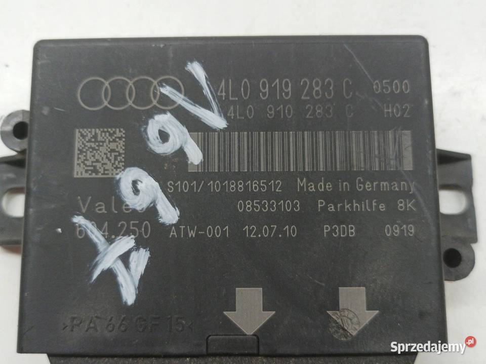 MODUŁ MODUŁ PARKOWANIA PDC 4L0919283C 4L0910283C sprzedam