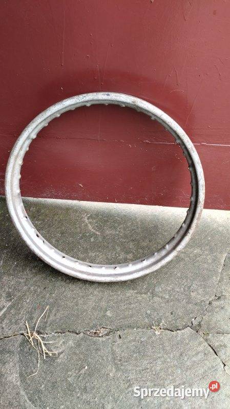 Obręcz koła WSK do renowacji Kozienice