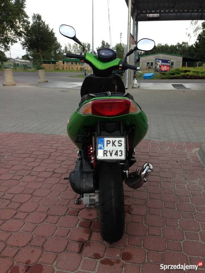 Kymco Super 9 stan mocno doinwestowany dwusuwowy Grójec