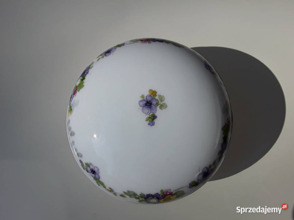 Porcelanowe puzderko sygnowane Shyres Bavaria Porcelana i szkło Porcelana i szkło Warszawa sprzedam
