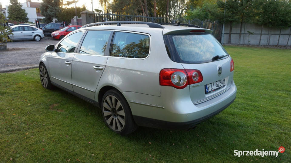 Volkswagen Passat zarejestrowany ubezpieczony elektryczne lusterka Zielona Góra