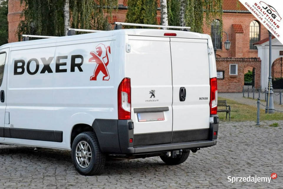 Peugeot Boxer Przebieg jedynie 197 Nowe sprzęgło elektryczne szyby