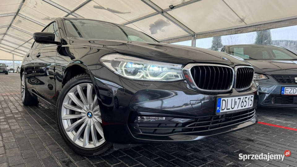 BMW 6GT 620D XDRIVE G6GT Salon Polska AUTOMAT czujnik zmierzchu łódzkie Zduńska Wola