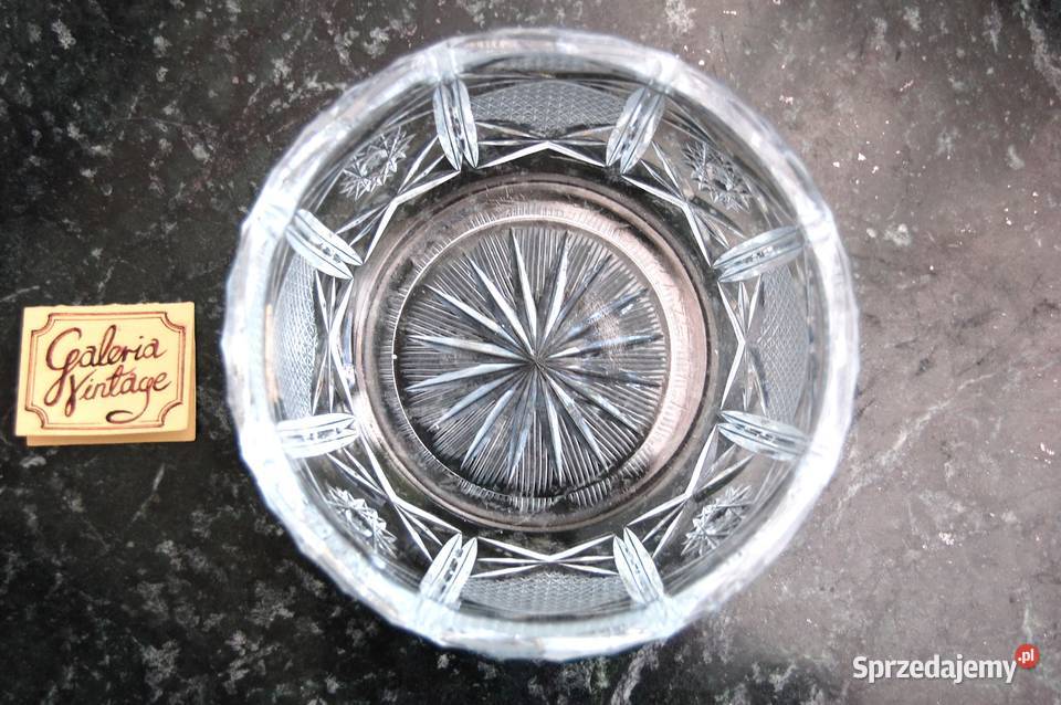 Kryształowa miska miseczka salaterka kryształ Lublin