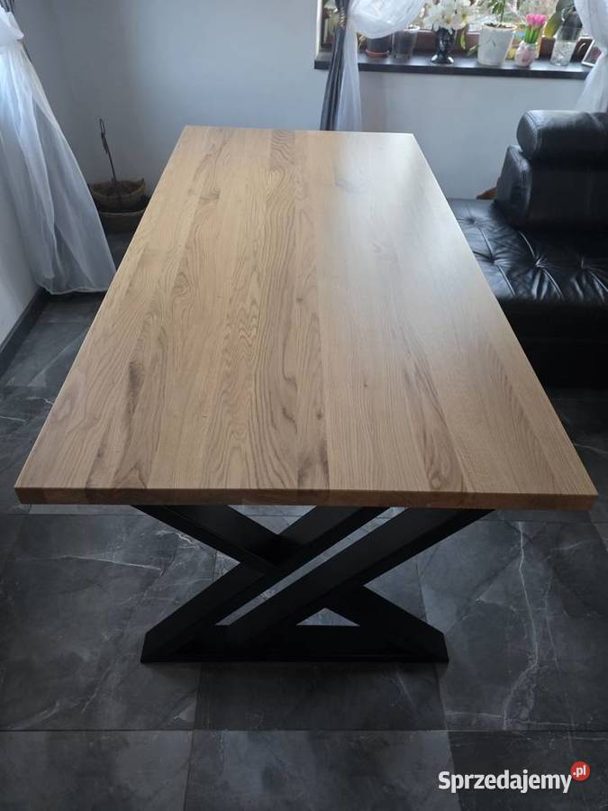Stół loft dąb 78cm Dynów sprzedam