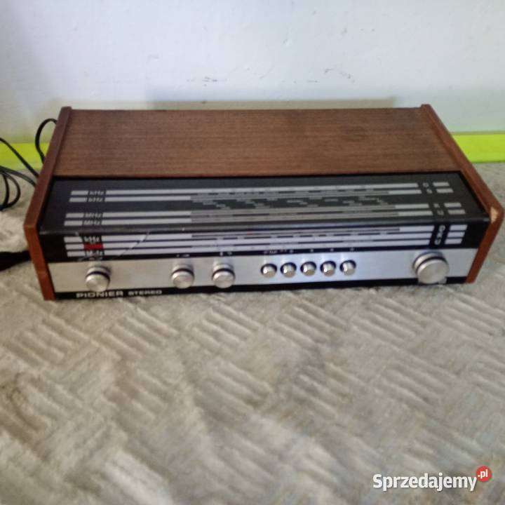 Pionier stereo DSP102 Będzin