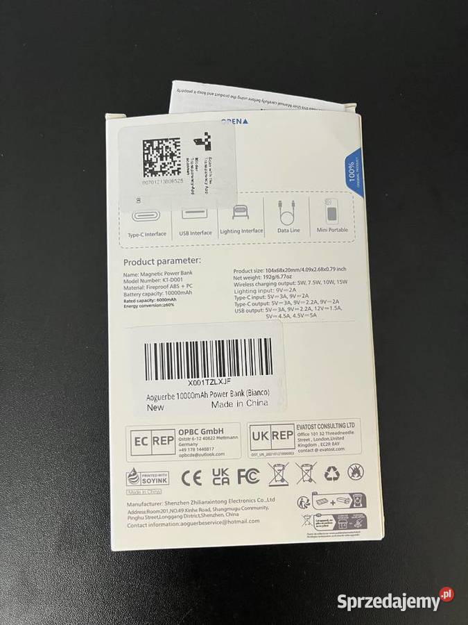 powerbank magnetyczny Białystok