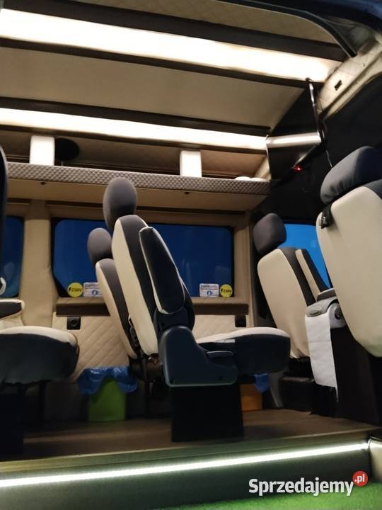 Master VIP 9 osobowy Smart TV Webasto Gniazda