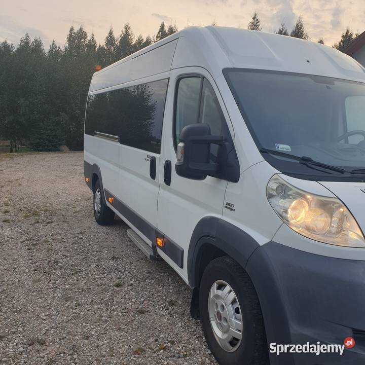 Fiat Ducato Maxi 30 nieuszkodzony Morąg