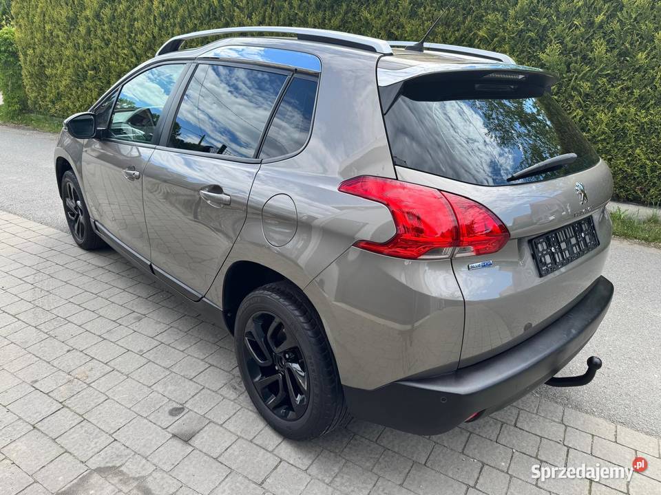 Peugeot 2008 Active 1 6 Blue Hdi Super Stan Euro SUV Gdów