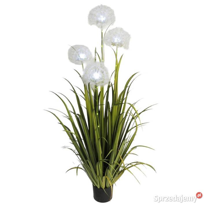 Sztuczna trawa dekoracyjna Premium podświetlana Golkowice