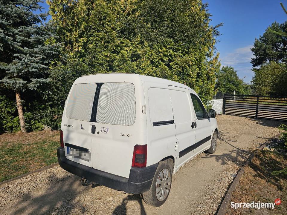 Peugeot partner 19d manualna
