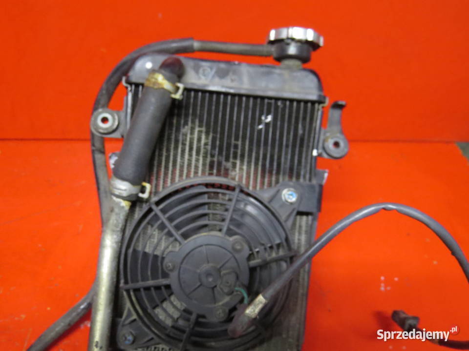 HONDA SH 300 SH300 SH300I 300I 2010 chłodnica Warszawa sprzedam