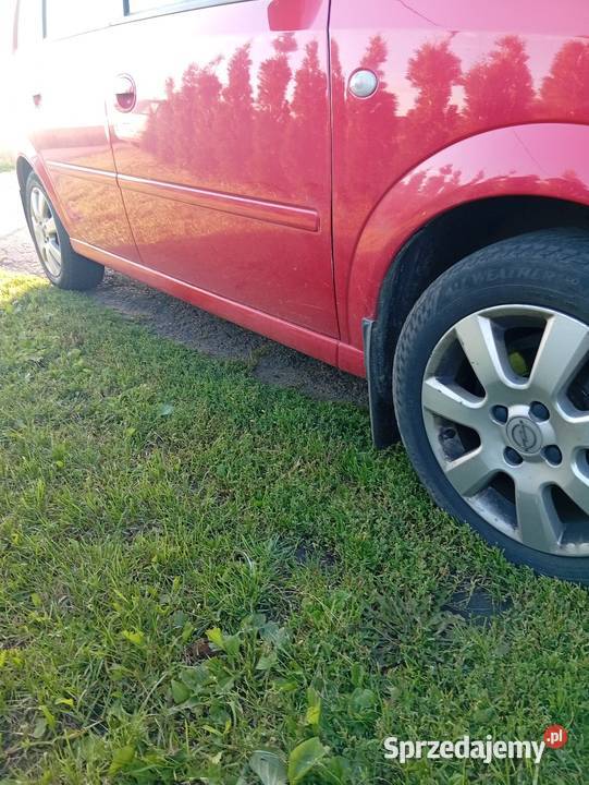 Opel Meriva 16 benzyna gaz Chełmno