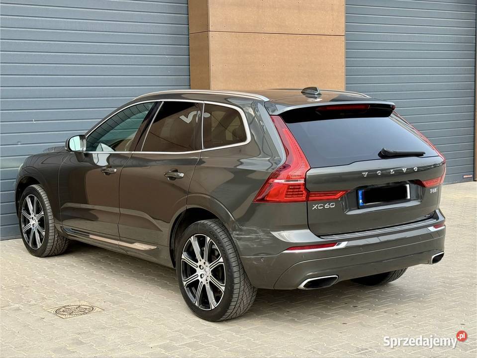Volvo XC60 T6 Inscription Akrywny Tempomat Skóra nieuszkodzony XC 60 podlaskie Białystok
