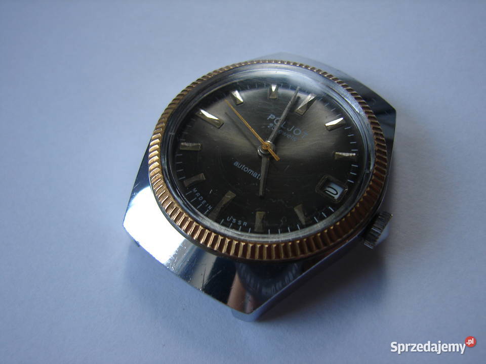 Poljot automatic 23 jewels stary zegarek ze Warszawa