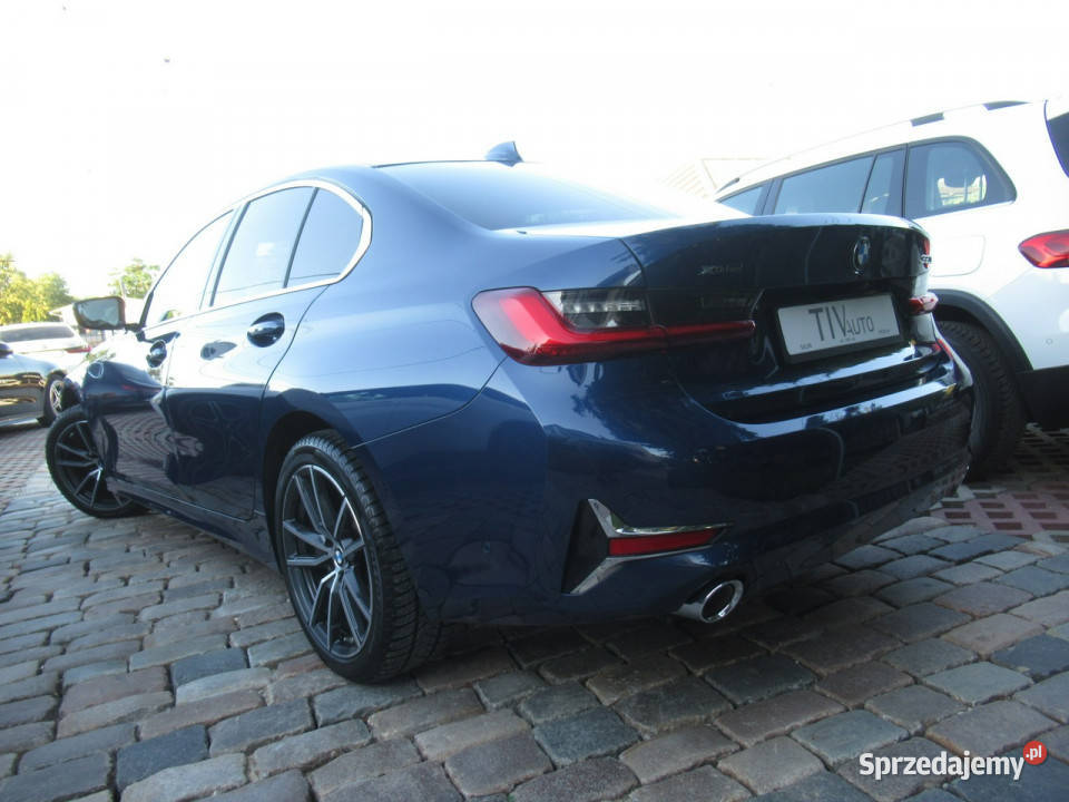 BMW 320 BEZSZKODOWY xDrive Luxury Line NAVI system Start-Stop mazowieckie Warszawa
