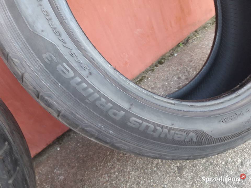 Opony Hankook Ventus Prime3 24545 R18 2 18cale Świdwin