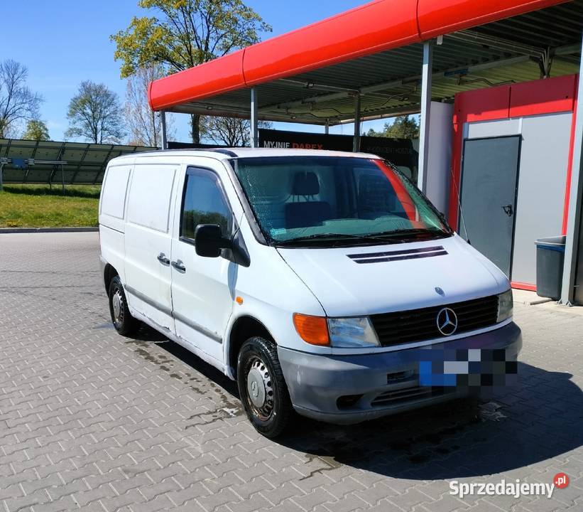 Mercedes Vito 23 diesel manualna Vito Opole Lubelskie