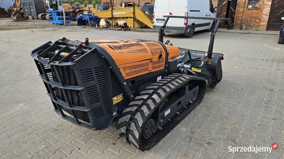 Kosiarka skarpowa Energreen RoboMidi 60 mulczer Sochaczew