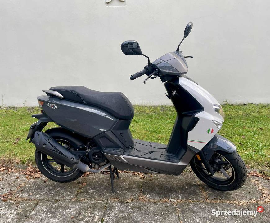 2023 R Skuter 50cc 4T 12 100 Sprawny Niski Pilzno