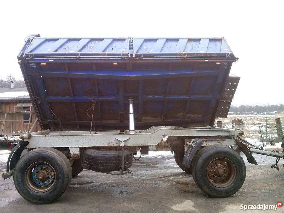 Przyczepa PANAV 318 3stronny wywrot ładowność Żory