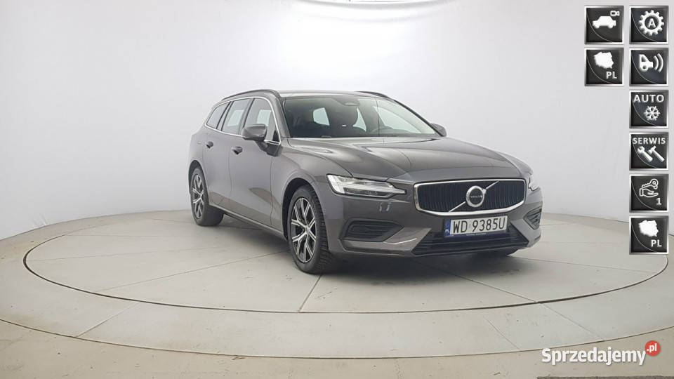 Volvo V60 B4 D Core Z Polskiego Salonu Faktura ASR (kontrola trakcji) Warszawa sprzedam
