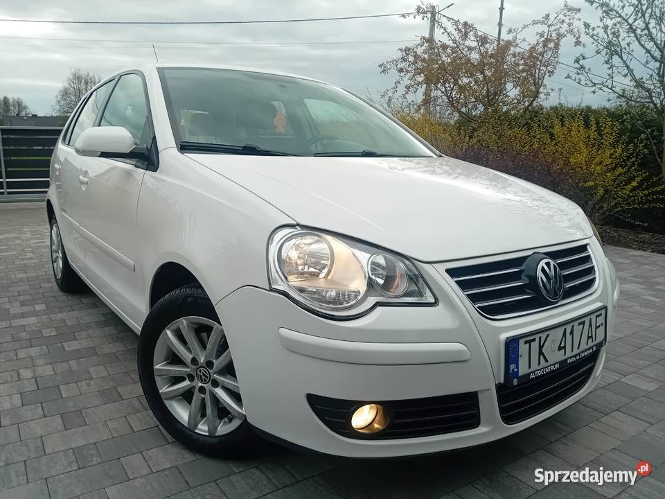VW Polo 14Benzyna Gaz 78 Super WyposażonyŁadny świętokrzyskie