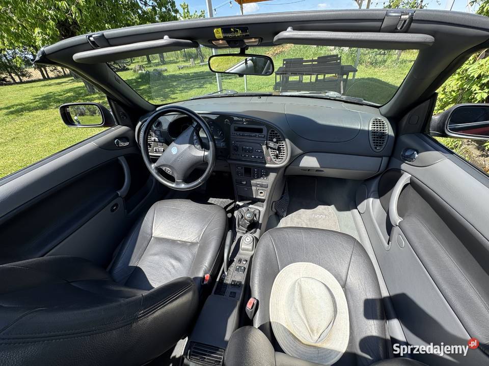 Saab 93 cabrio 20 Turbo LPG ładny wielkopolskie Poznań