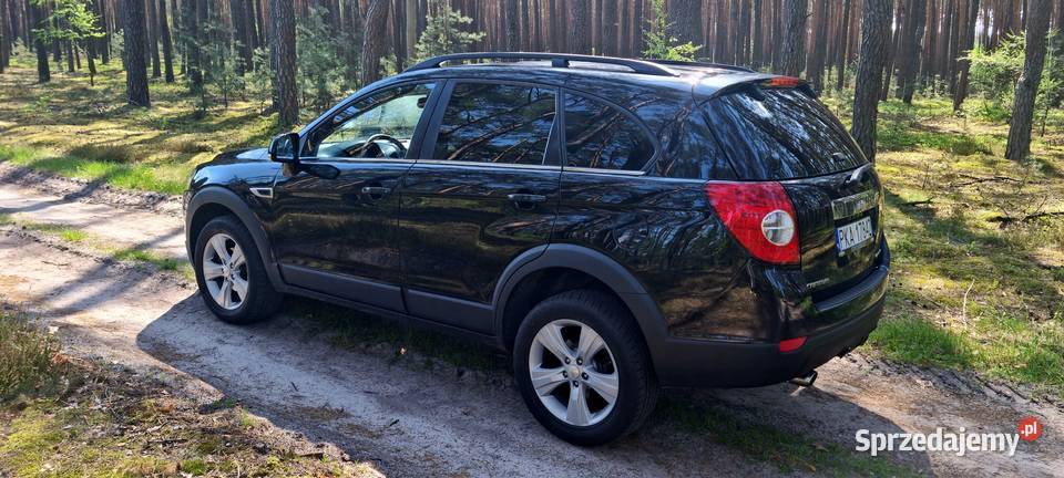 Chevrolet Captiva 2011 Pierwsza Rej 2013 188 isofix Tuliszków sprzedam