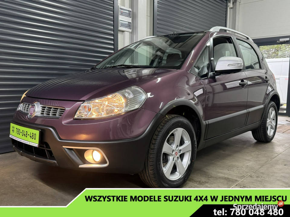 Fiat Sedici 4x4 Perfekcyjny pod względem Chechło