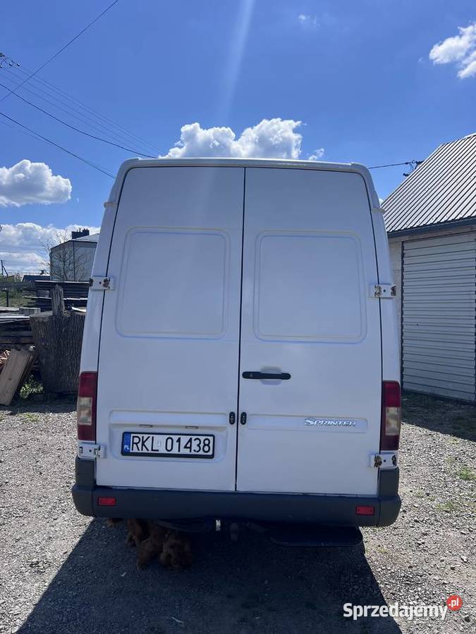 Mercedes Sprinter 313 Mercedes-Benz