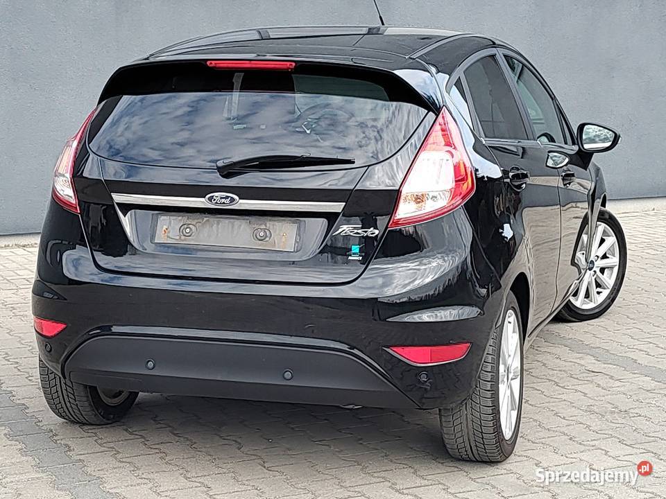 FORD FIESTA TITANIUM TDCI wielkopolskie Leszno