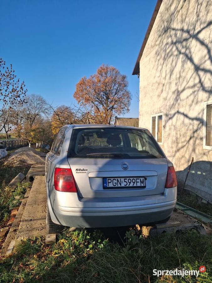 Fiat stilo 16 uszkodzony Stilo Mieścisko