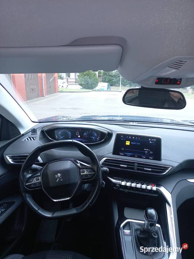PEUGEOT 3008 12 benzyna lubuskie Sulęcin