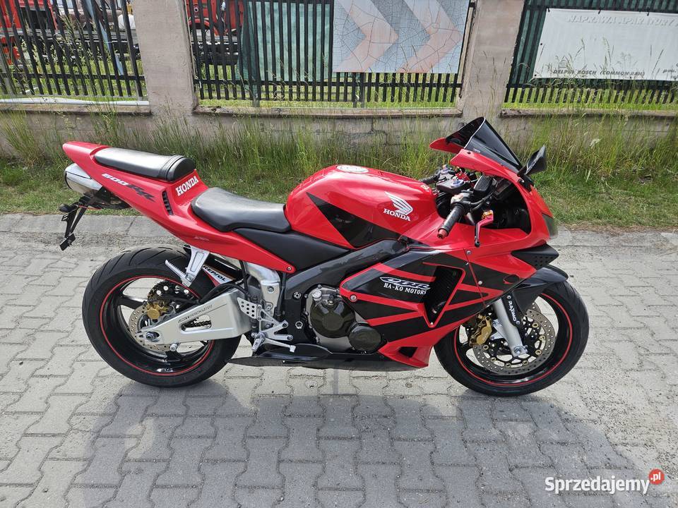 Honda CBR600RR PC37 Lubartów