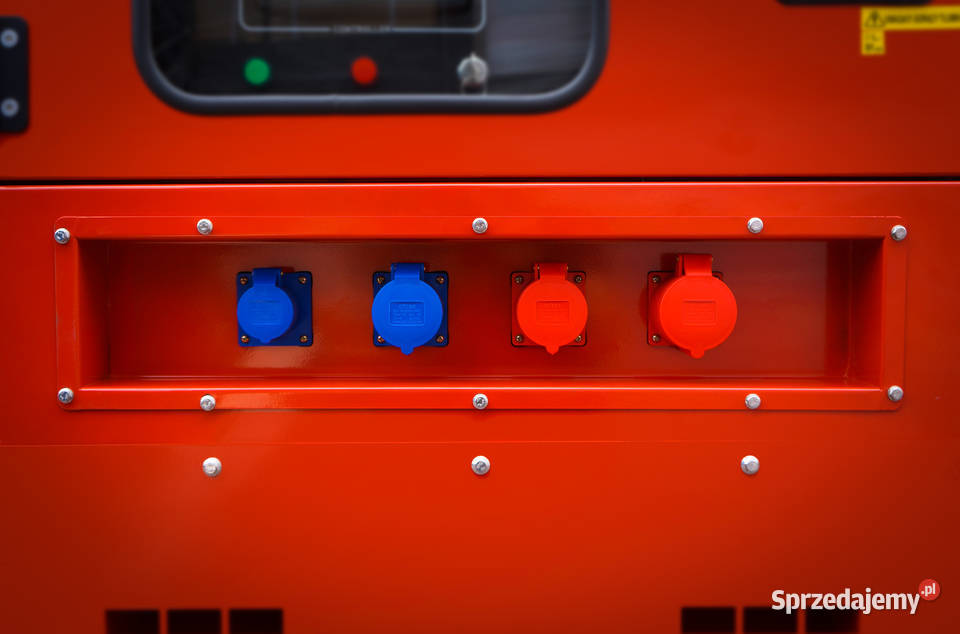 AGREGAT GENERATOR PRĄDOTWÓRCZY 100 KVA WYCISZONY sprzedam