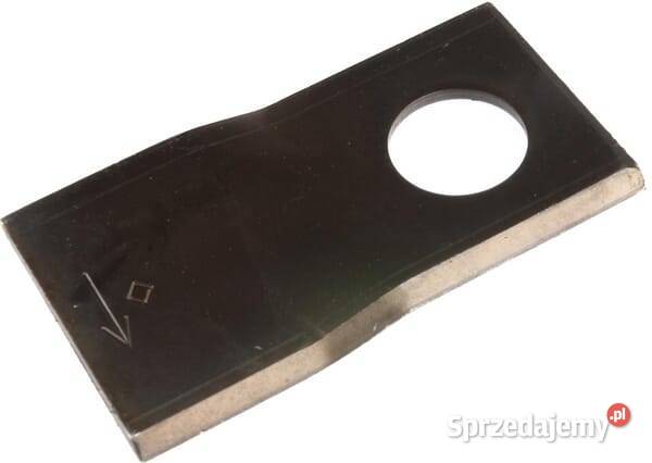 Nożyk kosiarki rotacyjnej lewy 94x48x3 mm otwór małopolskie