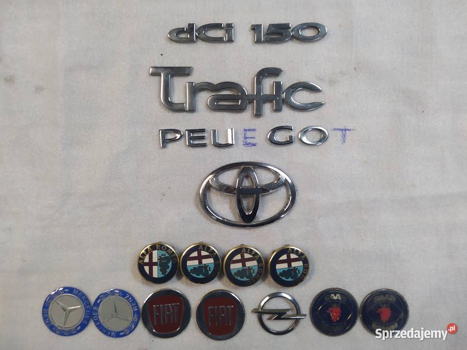 Znaczekemblemat Renault Toyota Alfa inne