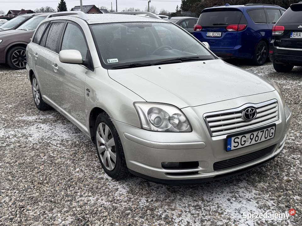 Toyota Avensis kupiony w Polsce Paniówki
