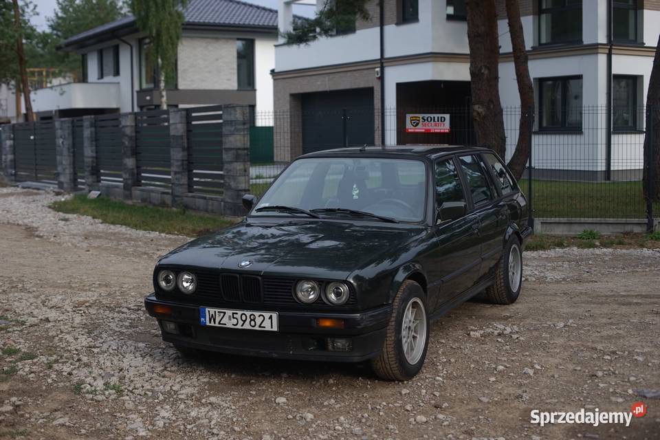 BMW E30 2.7 ETA 180+ KM, nowy silnik, dużo wyposażenia