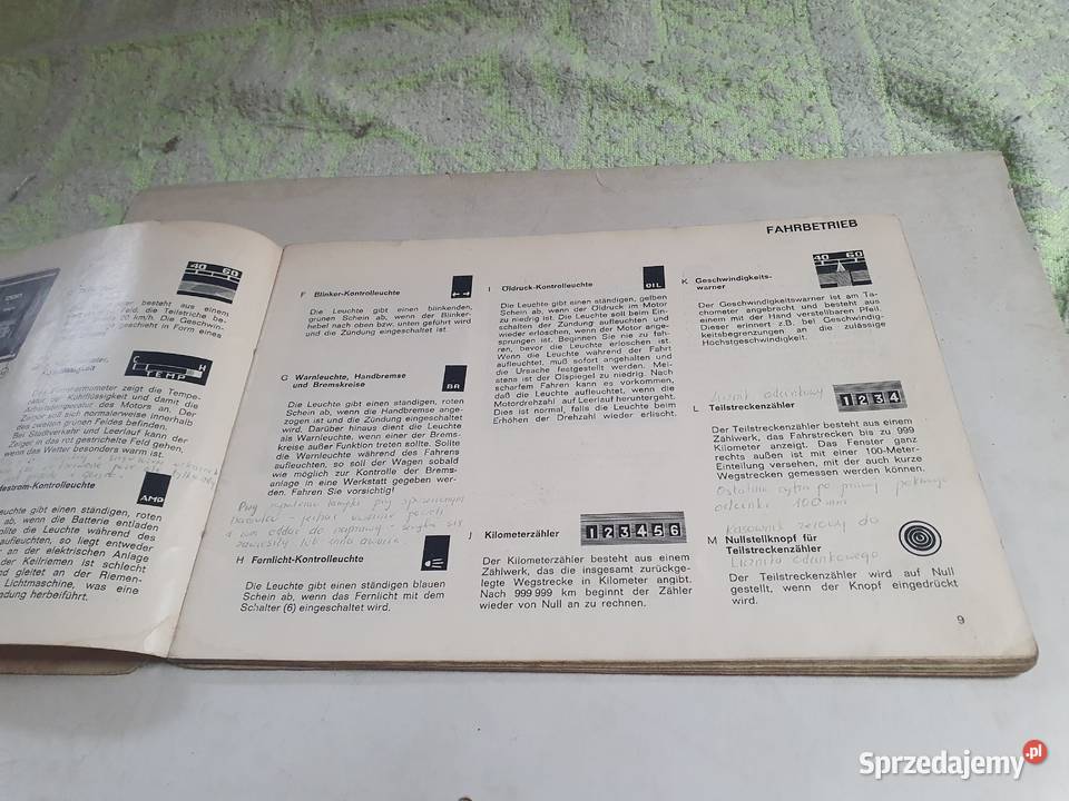 Instrukcja obsługi Volvo 140 Będzin