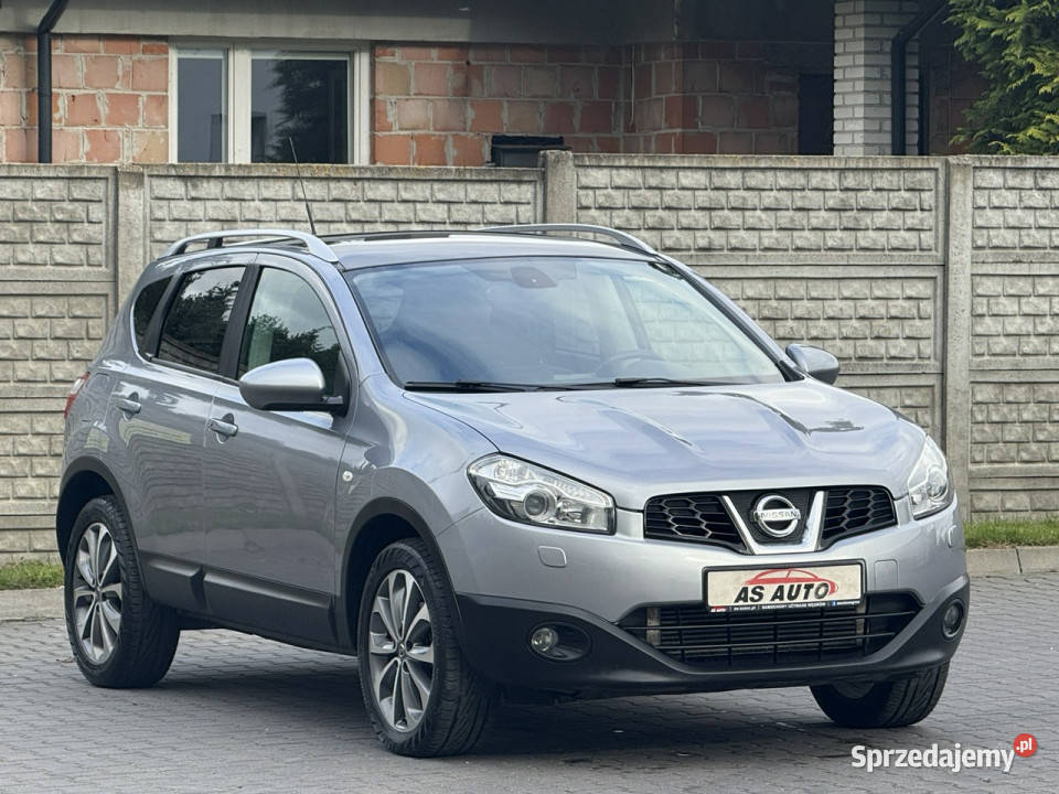 Nissan Qashqai 20DCi 150 bluetooth Węgrów