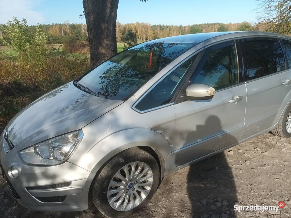 Sprzedam Forda S Maxa manualna łódzkie Aleksandrów Łódzki sprzedam
