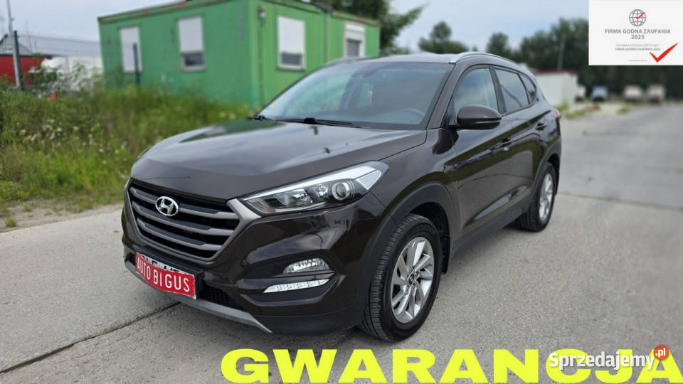 Hyundai Tucson Climatronic automat isofix Lębork