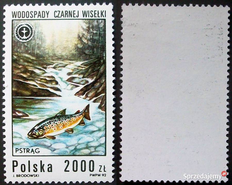 L Znaczki polskie 1992 kwartał II łódzkie Leźnica Wielka-Osiedle