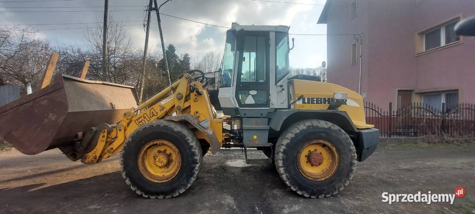 Ładowarka liebherr stereo 514 2003 Motoryzacja Wałbrzych